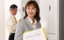 ビジネスウーマン