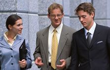 移動中の打ち合わせ